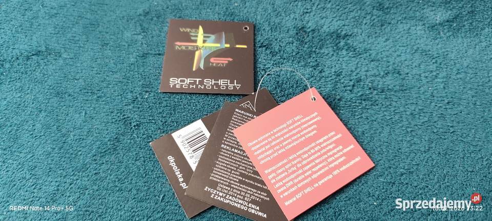 Buty męskie DK Soft Shell rozmiar 4228 Warszawa