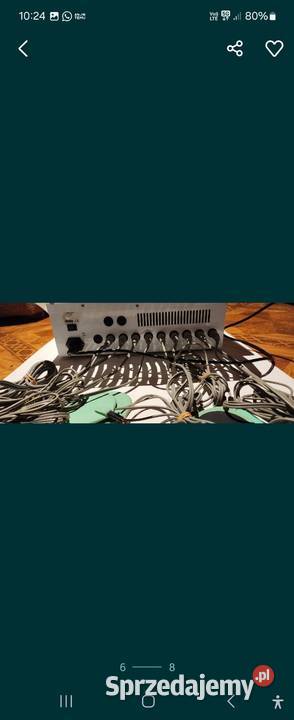 Elektrostymulator mięśni q311