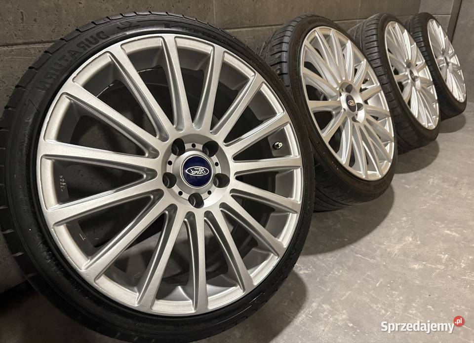 18 Ford Focus Renault Megane IV 5x108 ET45 8J Lubasz