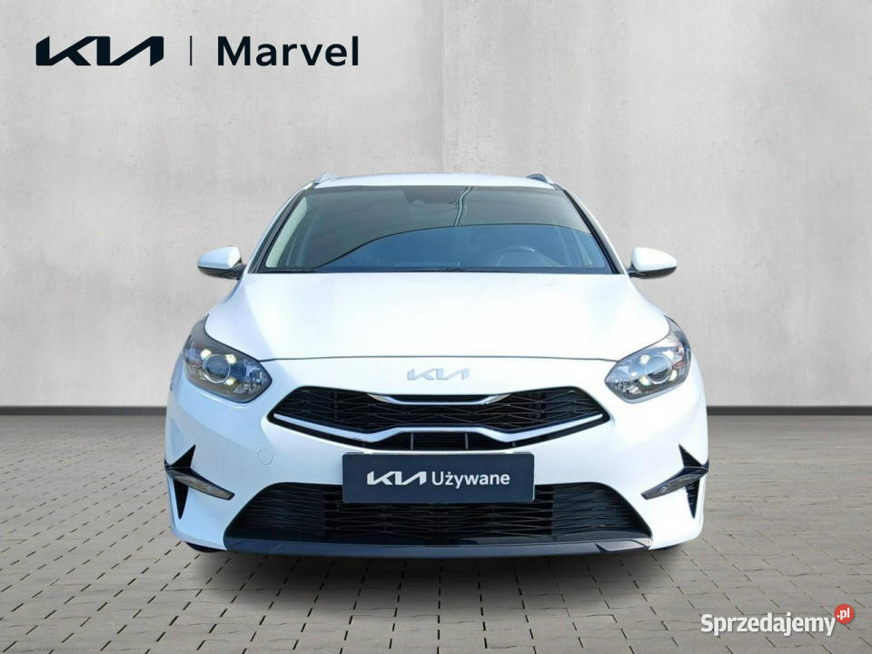 Kia Nowy Ceed 15 TGDI 160 6MT WersjaM SalonPL asystent pasa ruchu Łódź