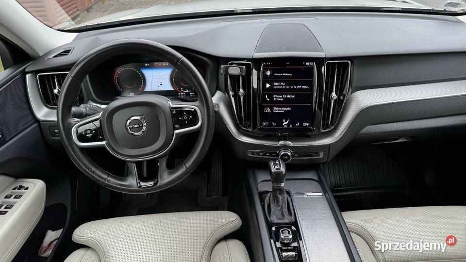Volvo XC 60 Salon Polska Serwis ASO Pneumatyka Wrocław
