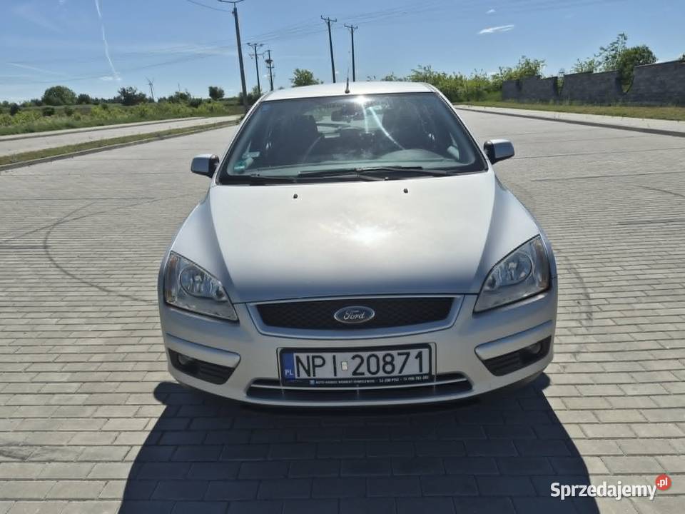 FORD FOCUS super stan 2007r Grajewo sprzedam