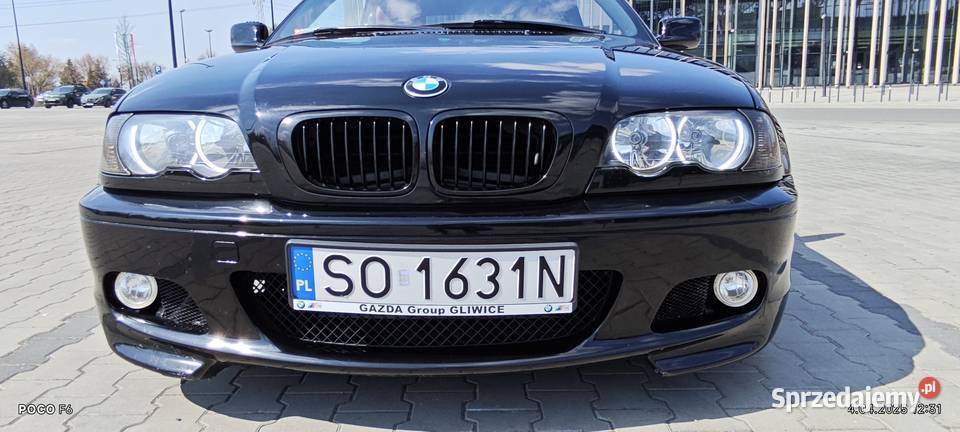 Sprzedam bmw e46 cabrio Sosnowiec sprzedam