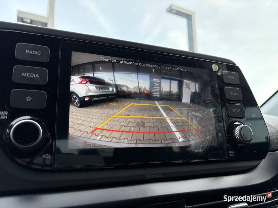 HYUNDAI i20 2021r 112015km Warszawa