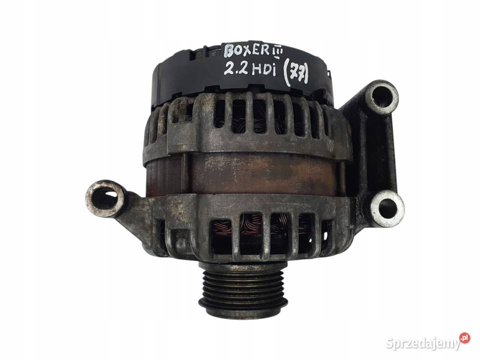 ALTERNATOR Peugeot Boxer II Jumper 22 HDI Chełm sprzedam