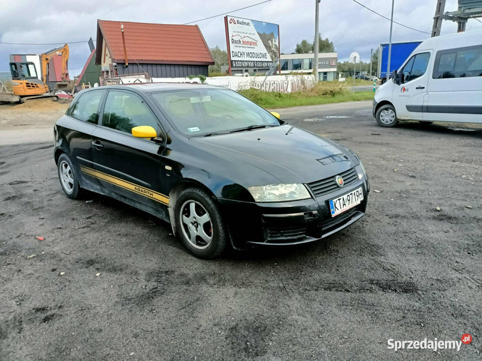 Fiat Stilo Fiat Stilo 16 04r małopolskie Tarnów sprzedam