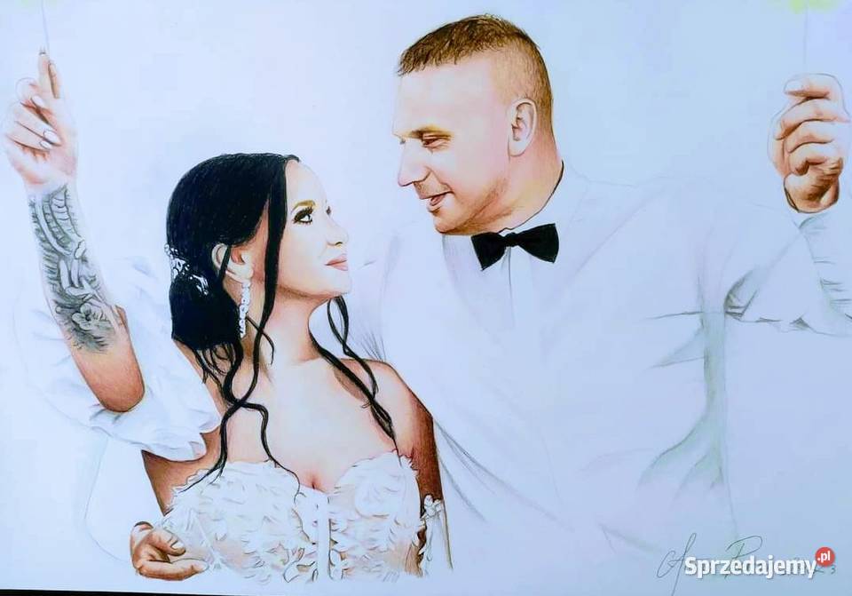 Portret na zamówienie portret ze zdjęcia dolnośląskie Bolków