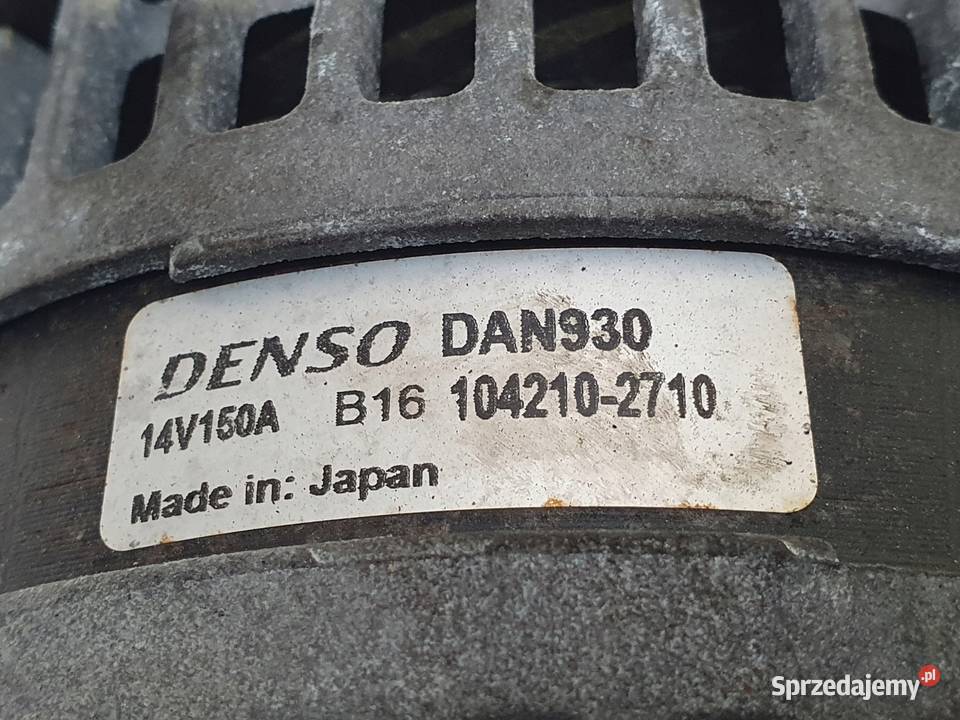 ALTERNATOR Ford Focus MK2 II 16 TDCI denso osobowe Chełm