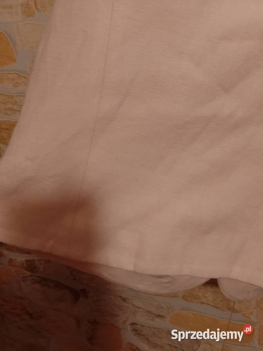 40L RIVER ISLAND Różowa lniana kamizelka Kraków
