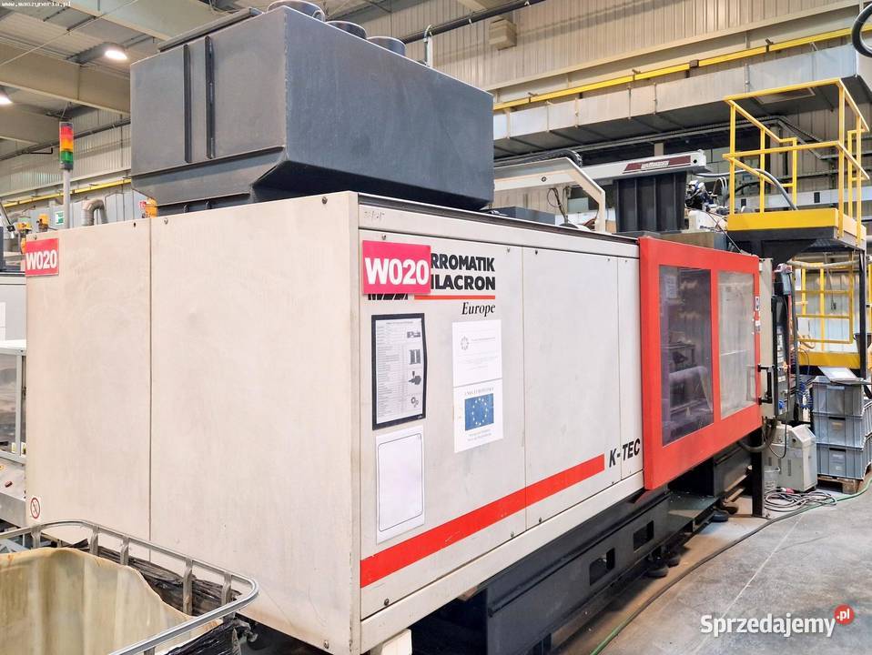 Wtryskarka do tworzyw sztucznych FERROMATIK Produkcja Jelenia Góra