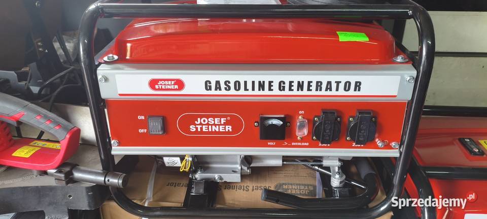 Agregat prądotwórczy Josef Steiner WZSTE28 Rzepiennik Biskupi sprzedam
