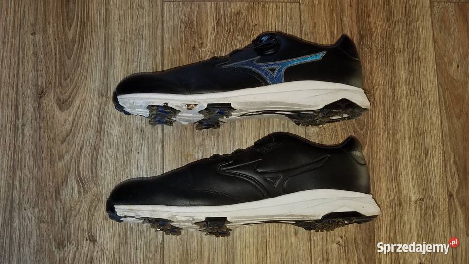 Buty do golfa Mizuno Nexlite GS 4445 295 Skóra Golf Białystok sprzedam