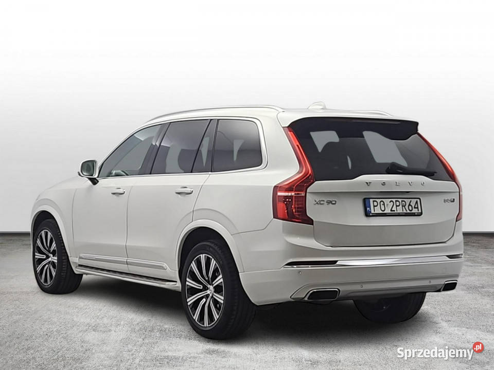 Volvo XC 90 B5 B AWD Inscription aut Z Polskiego 250KM Warszawa