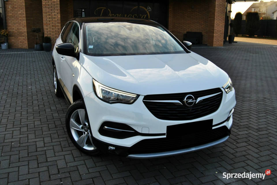 Opel Grandland X FUL Kamera NAVI LEDY OPŁACONY serwisowany w ASO Modliborzyce sprzedam
