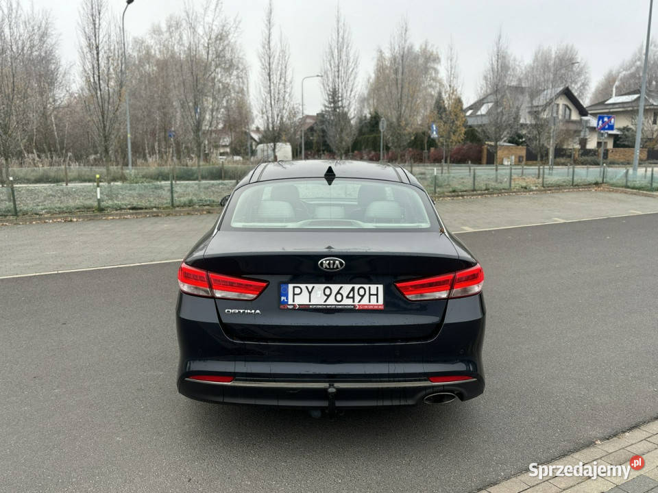 Kia Optima Panorama Full Wypas IV 20152020 garażowany Poznań