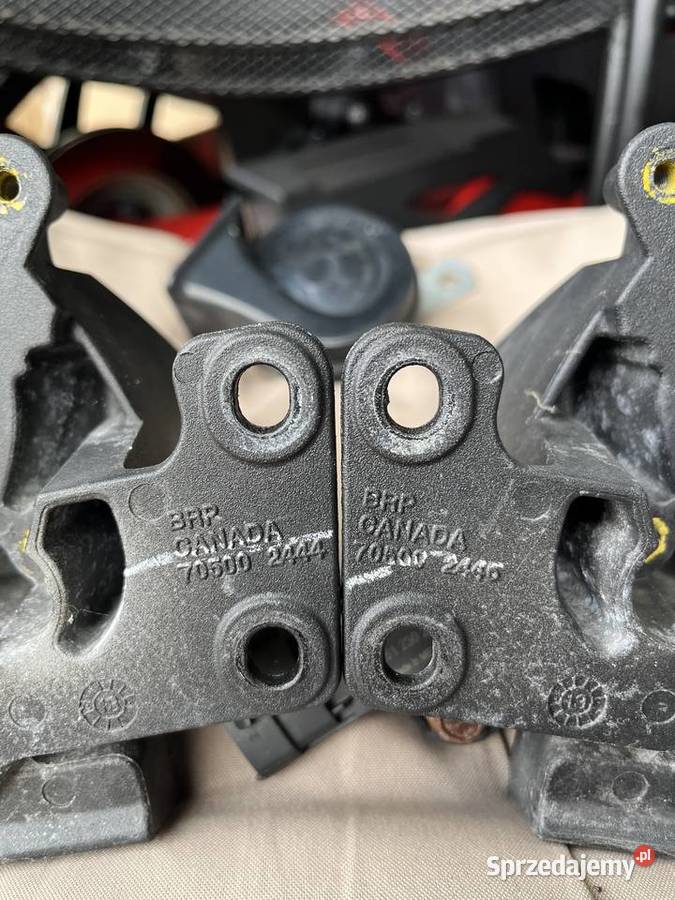 CANAM SPYDER RS MOCOWANIE LAMPY STELAŻ KLAKSON Białystok