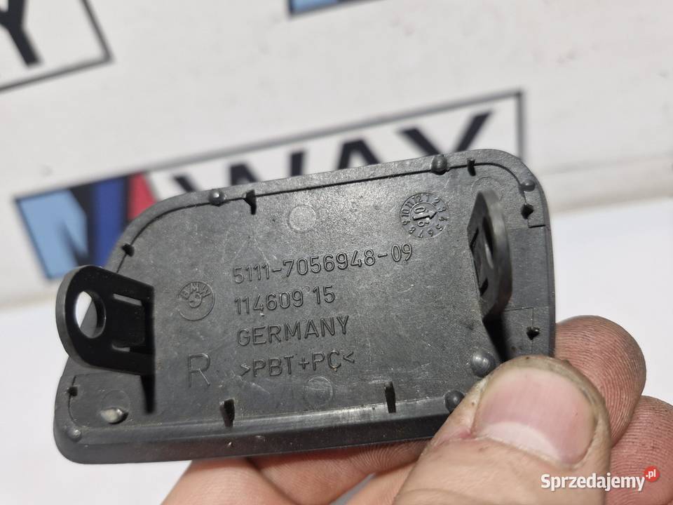 BMW E60 E61 ZAŚLEPKA SPRYSKIWACZA PRAWA 7056948 dolnośląskie