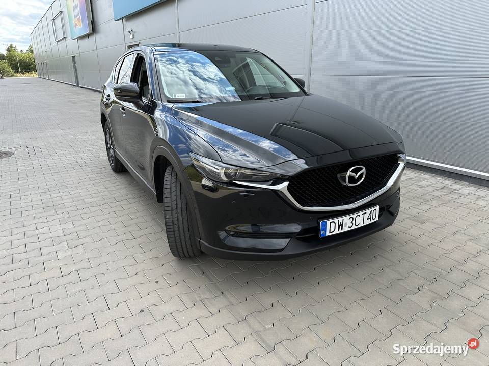 Mazda CX5 Salon Polska FULL FV 23 automatyczna Zawiercie sprzedam