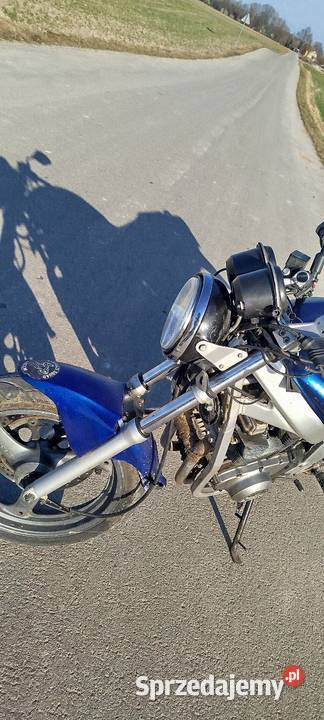 Suzuki gs500 A2 47KM Bukowa Wielka