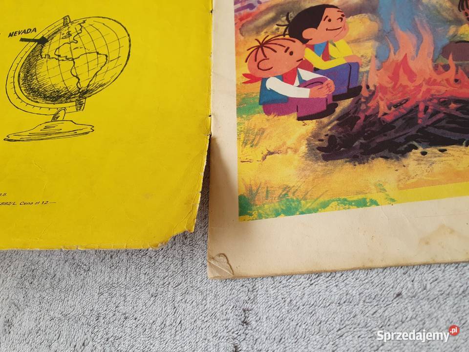 Biblioteka Przygód Bolka i Lolka komiks z 1975 pomorskie sprzedam