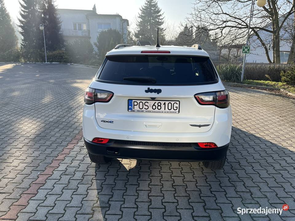 Jeep Compass Trailhawk 13 Benzyna Hybryda Plugin Nowe Skalmierzyce sprzedam