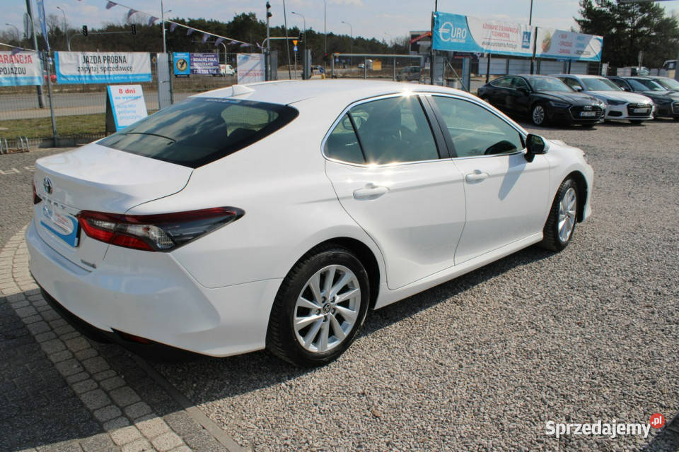 Toyota Camry 25 Hybrid eCTV Comfort Fvat Kamera mazowieckie Warszawa