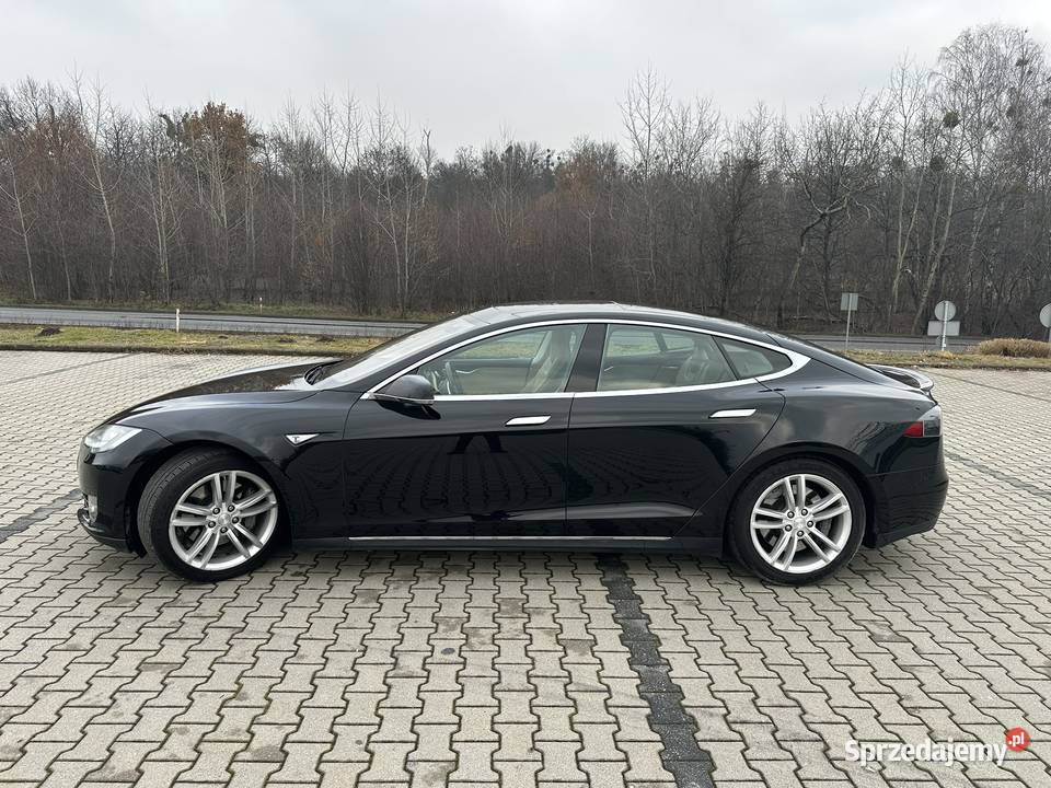 Tesla S 85 Rok produkcji 2014 śląskie Tarnowskie Góry