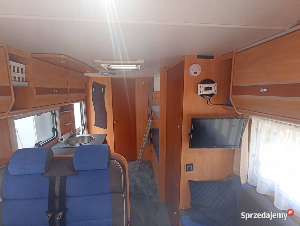 FORD TRANSIT KAMPER 2010r 6 osobowy