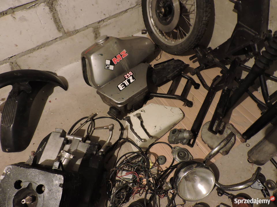 częśći do mz etz 250 Łomża sprzedam