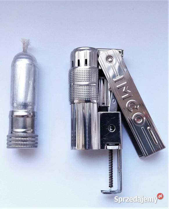 IMCO Super 6700 z logotypem zapalniczka Pozostałe pomorskie Gdańsk