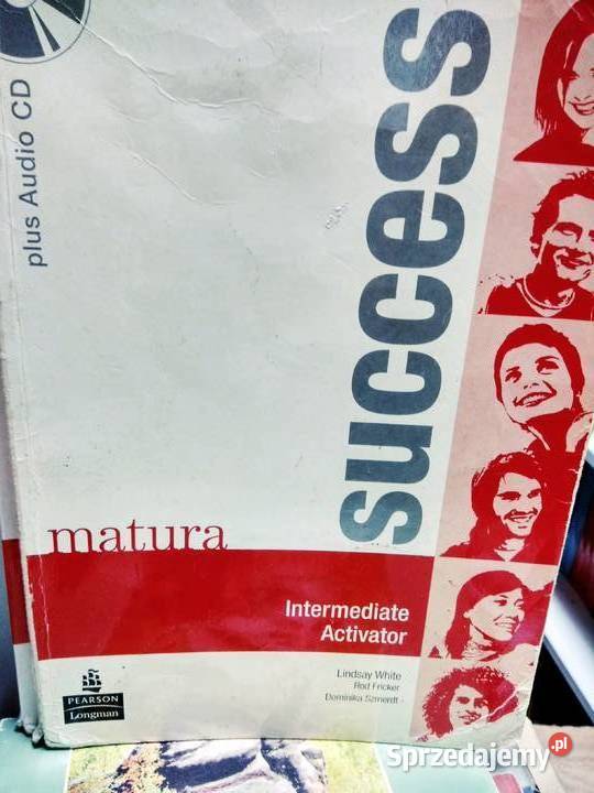 Matura succes używane ćwiczenia intermediat Warszawa