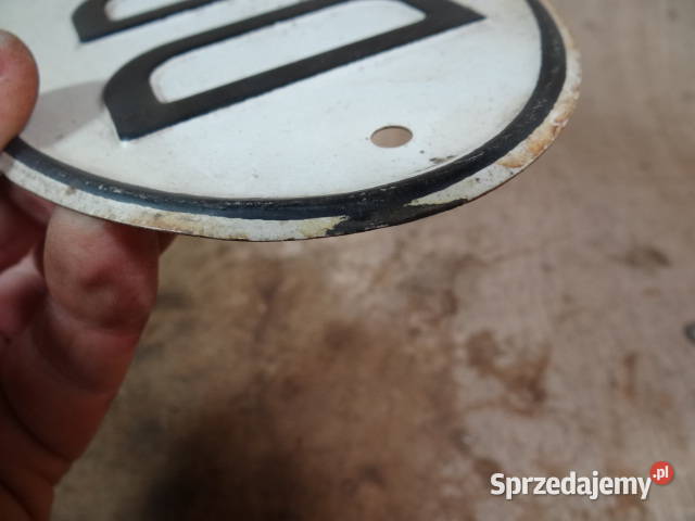 DDR ka tabliczka Trabant Wartburg IFA Barkas org osobowe