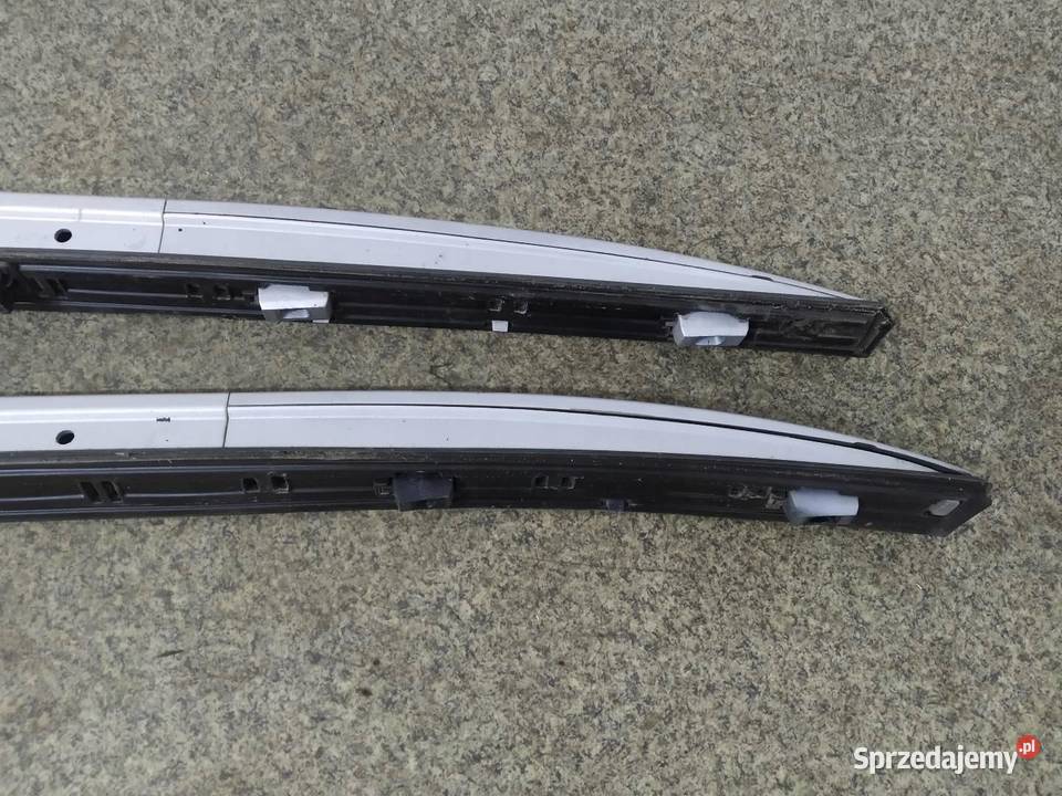 RELINGI DACHOWE KOMPLET Kia Sportage III