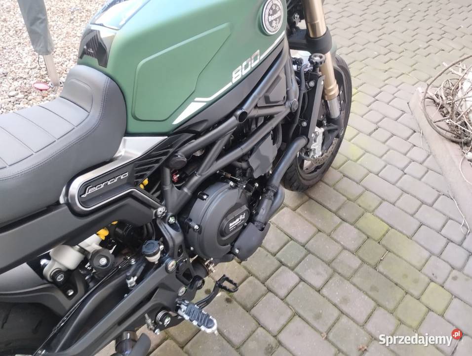 Benelli Leoncino 800 1 wł bezwypadkowy Inowrocław