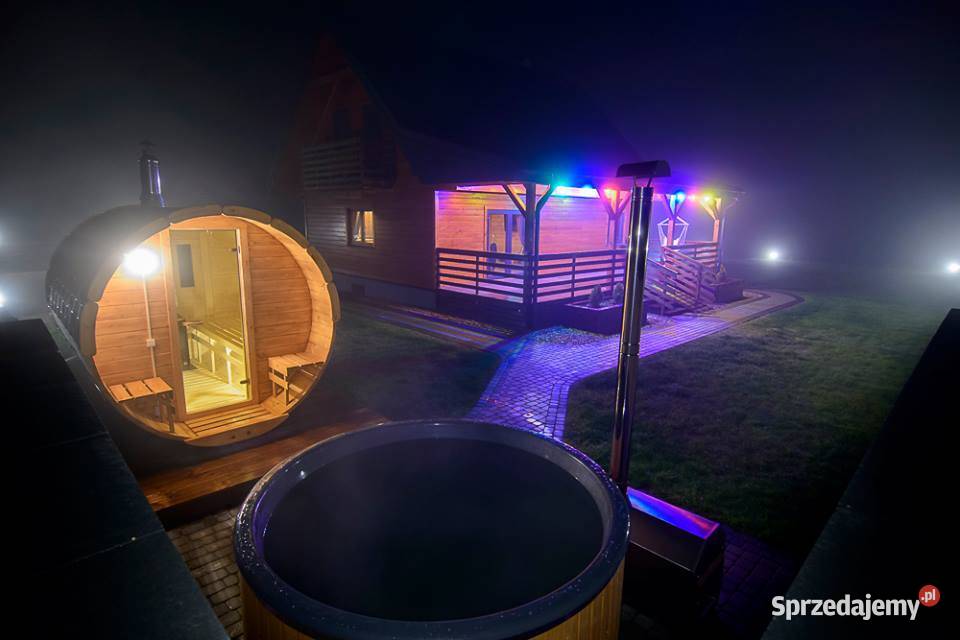 Sauna Beczka Balia Kąpielowa Bania Ruska Basen Ciechocinek