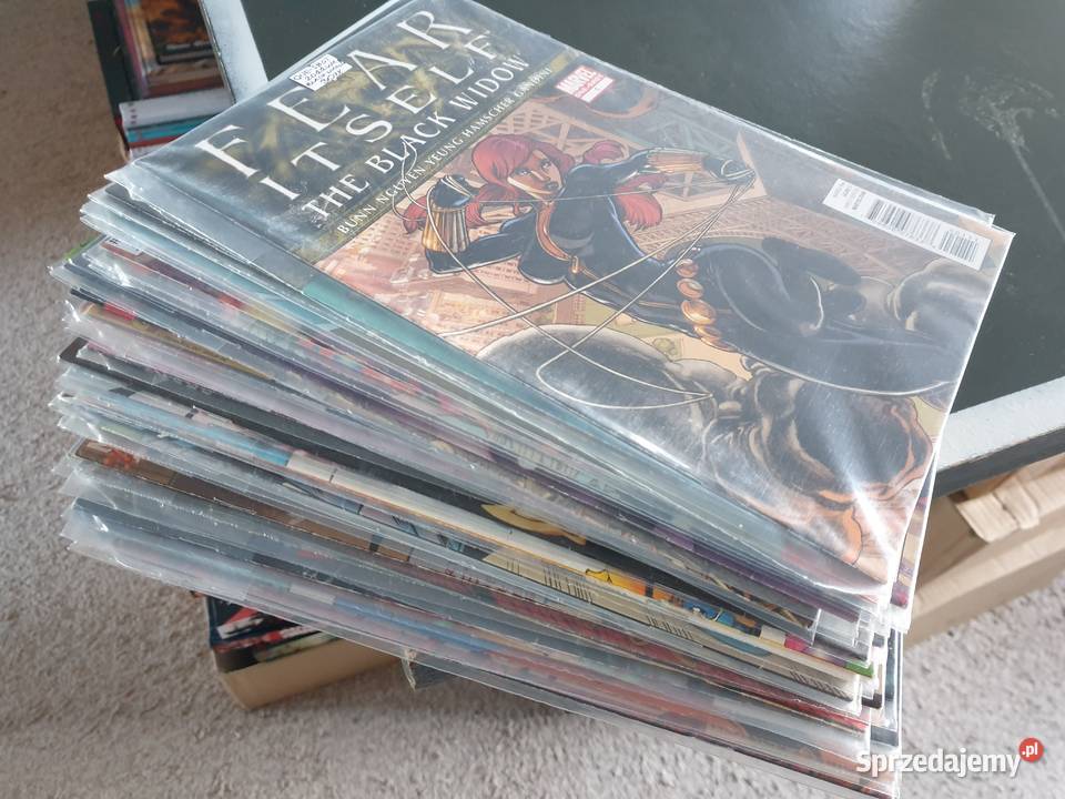 Kolekcja 30 oryginalnych komiksów Marvel USA Gdynia sprzedam