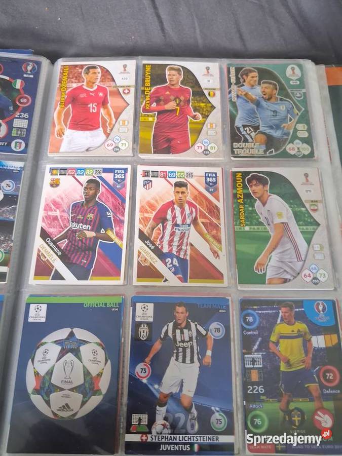 Kolekcja Kart Panini Adrenalyn XL Klaser RONALDO