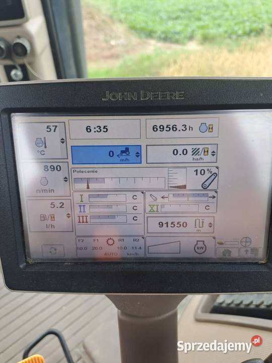 ciągnik John Deere 7280R Trzydnik Duży sprzedam