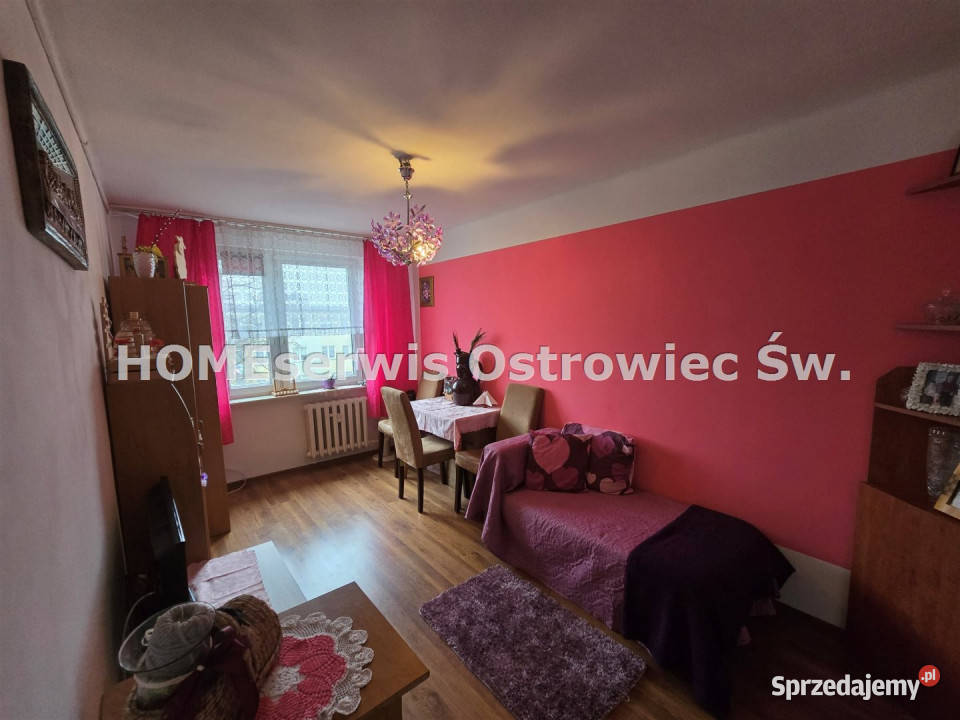 Mieszkanie 57m2 Ostrowiec Świętokrzyski świętokrzyskie