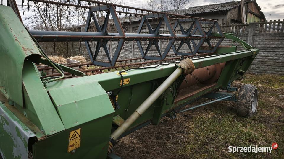 Heder John Deere typ 818 550m Modliborzyce sprzedam