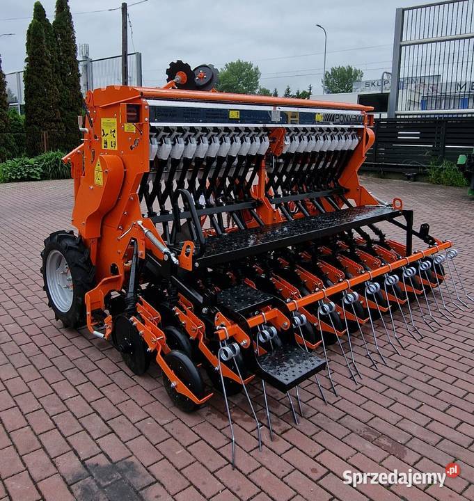 Siewnik zbożowy PONY 3000 3m talerzowy Nowy mazowieckie Radom sprzedam