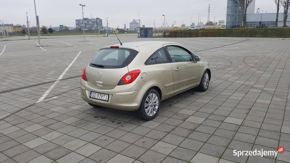 OPEL CORSA D AUTOMAT 12 BEZ WKŁADU Corsa Gdańsk