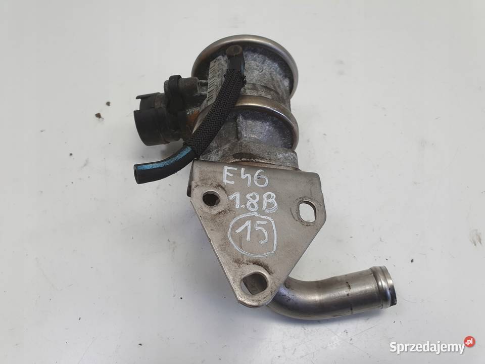 BMW E46 18 19 i ZAWÓR EGR 72229512 osobowe Recyrkulacja spalin EGR
