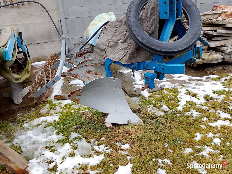 Pług rabe werk zagon 4 Rabe Kacice