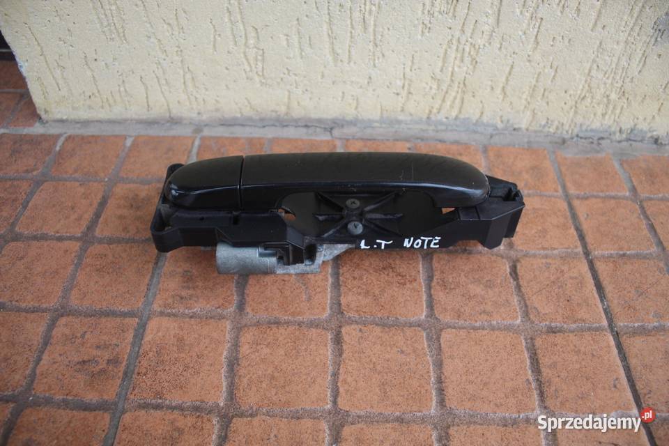 KLAMKA DRZWI LEWY TYŁ Z11 NISSAN NOTE E11 wielkopolskie