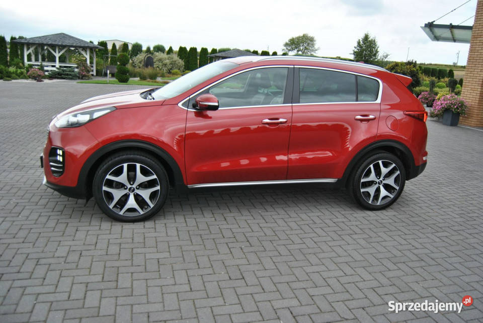 Kia Sportage GTline Kamera cof SKÓRA LEDY GPS isofix lubelskie Modliborzyce