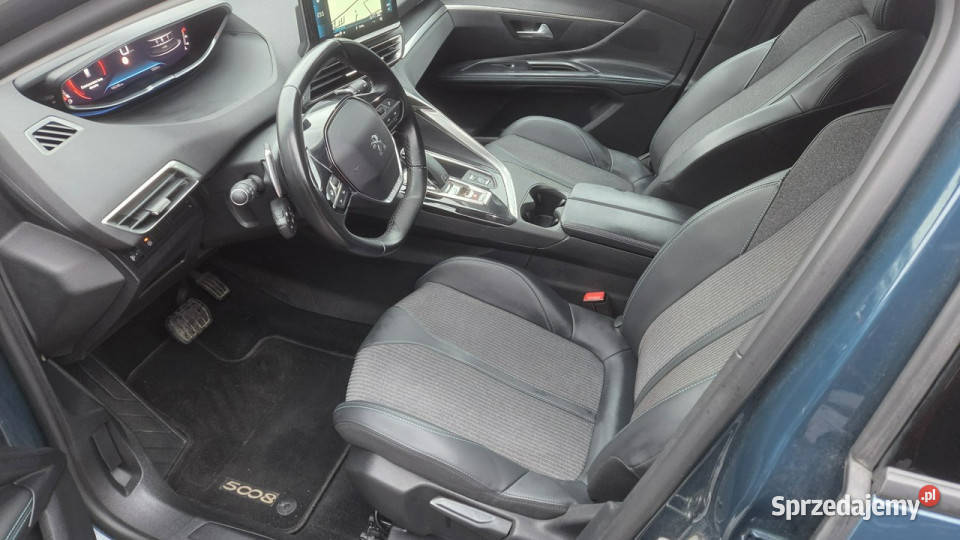 Peugeot 5008 15 BlueHDi 130 ALLURE VAT 23 BLISY Rok produkcji 2022 sprzedam