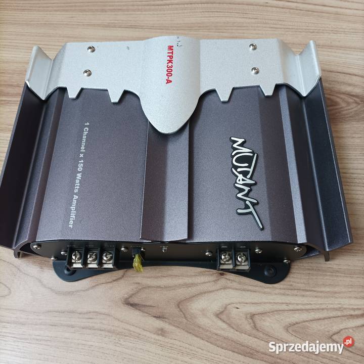 Wzmacniacz samochodowy Mutant MTPK 300A Stronie Śląskie