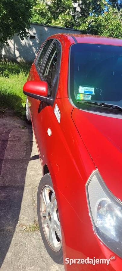 Chevrolet Aveo LS Salon Pełna Historia EURO 5 benzyna Aveo Szczecin