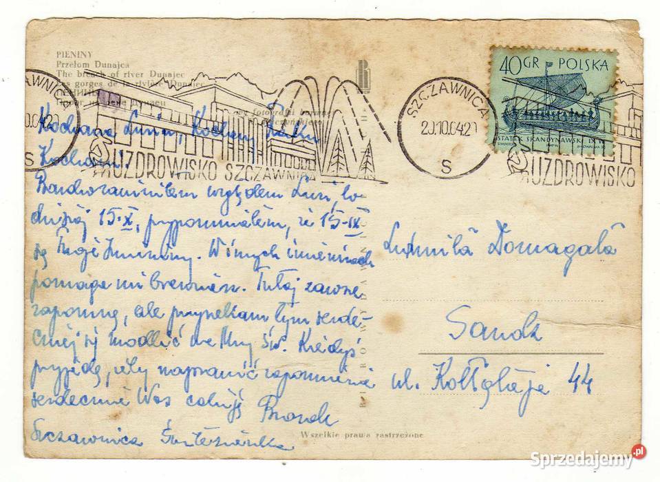 PIENINY PRZEŁOM DUNAJCA Krynki